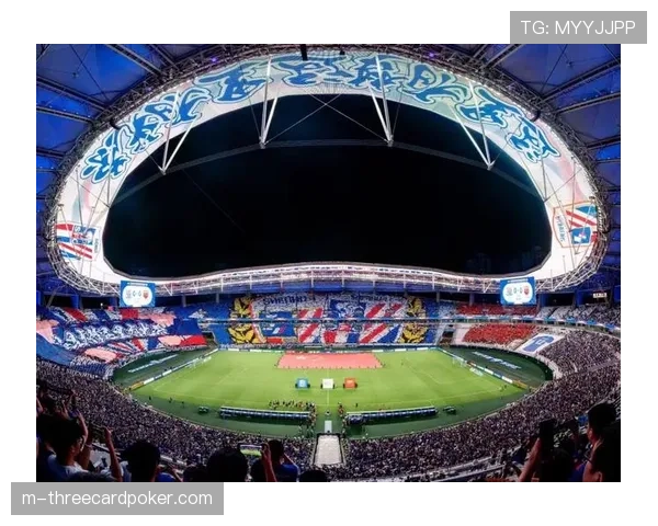 特写：看台上，一位小球迷举着“这是我第一次现场看球”的标语